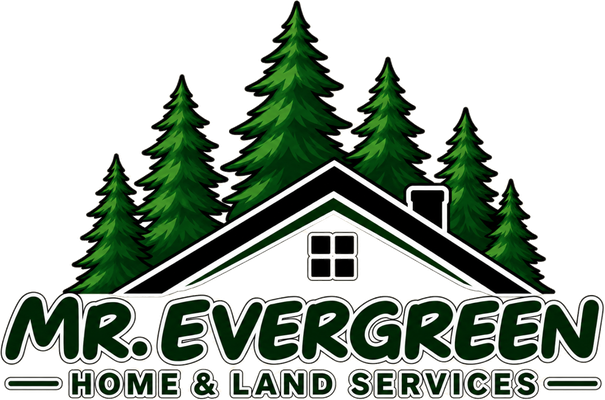 Mr. Evergreen Home & Land Services logo
